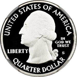 image for: 2011-S Gettysburg 25c NGC Proof 69 UCAM (Silver)
