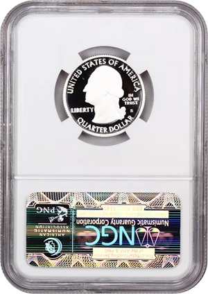 image for: 2011-S Vicksburg 25c NGC Proof 69 UCAM (Silver, Early Releases)