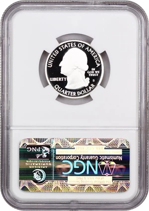 image for: 2011-S Glacier 25c NGC Proof 69 UCAM (Silver, Early Releases)