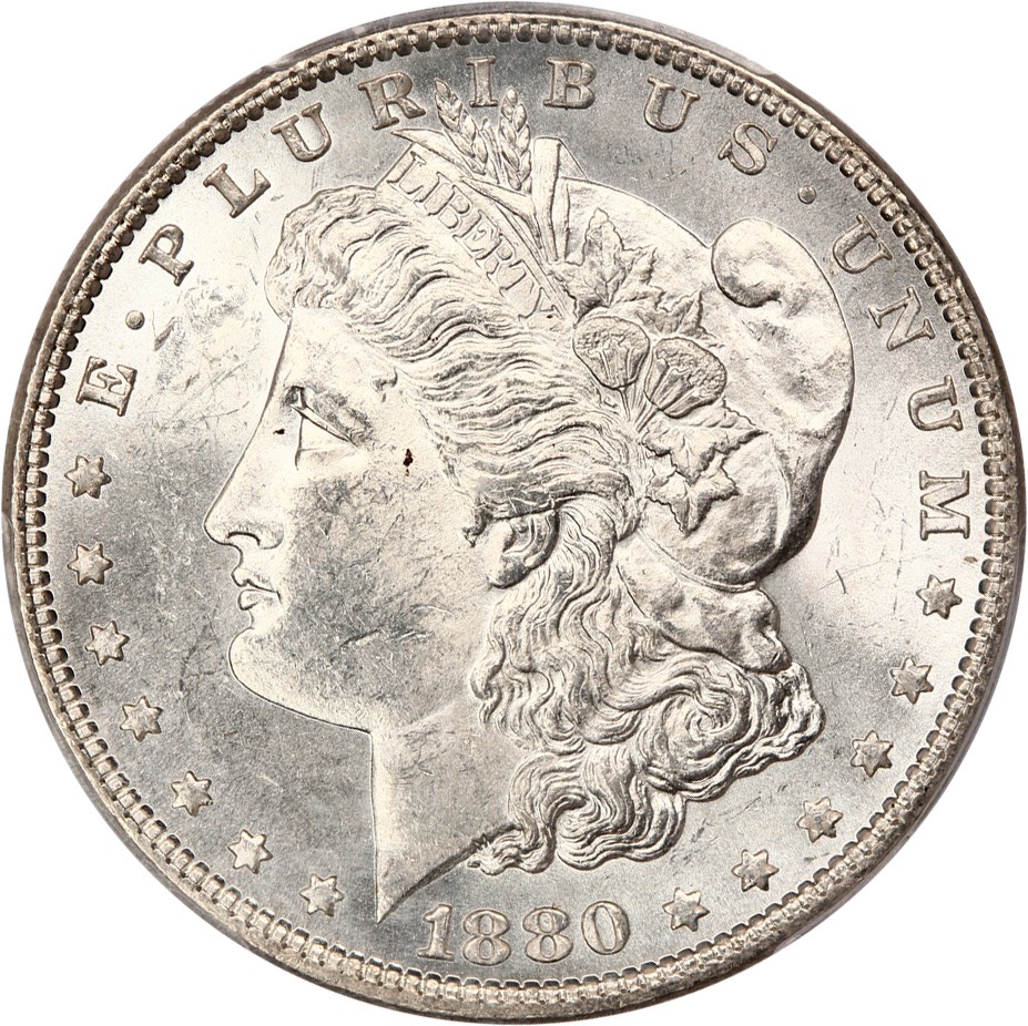 image for: 1880/79-O $1 PCGS MS63