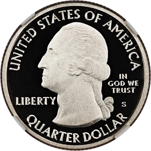 image for: 2013-S Great Basin 25c NGC Proof 69 UCAM (Clad)