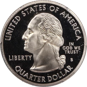 image for: 2003-S Alabama 25c PCGS Proof 69 DCAM (Silver)