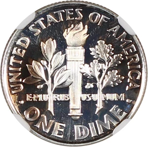 image for: 2000-S 10c NGC Proof 69 UCAM (Silver)