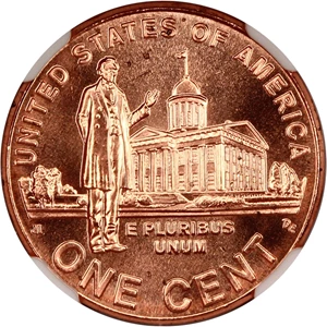 image for: 2009-D Lincoln-Professional 1c NGC Brilliant Uncirculated