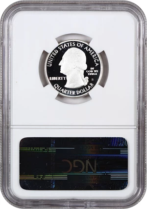 image for: 2011-S Gettysburg 25c NGC Proof 69 UCAM (Silver)