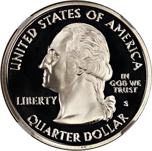 image for: 2004-S Florida 25c NGC Proof 69 UCAM (Silver)