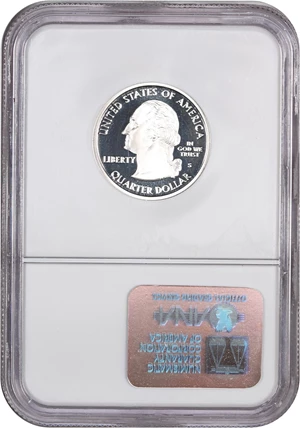 image for: 2003-S Arkansas 25c NGC Proof 69 UCAM (Silver, OH)
