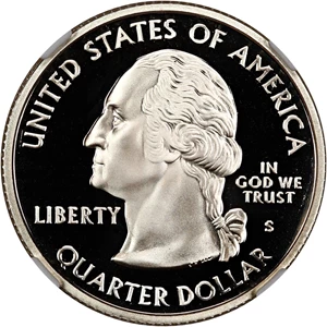 image for: 2008-S Alaska 25c NGC Proof 69 UCAM (Silver)