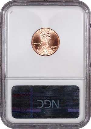 image for: 2009-D Lincoln-Formative Years 1c NGC Brilliant Uncirculated