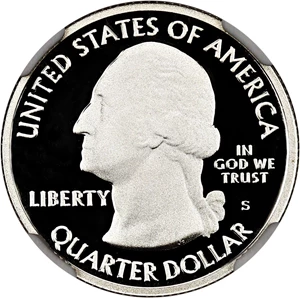image for: 2011-S Gettysburg 25c NGC Proof 69 UCAM (Silver, Early Releases)