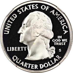 image for: 2004-S Florida 25c NGC Proof 69 UCAM (Silver)