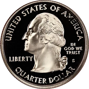 image for: 2007-S Idaho 25c NGC Proof 69 UCAM