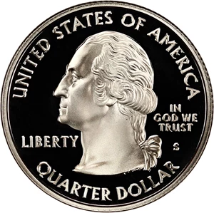 image for: 2007-S Washington 25c NGC Proof 69 UCAM
