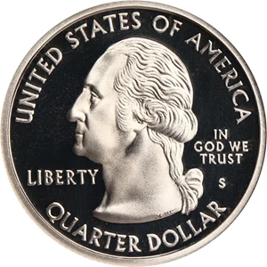 image for: 2003-S Arkansas 25c NGC Proof 69 UCAM (Silver, OH)