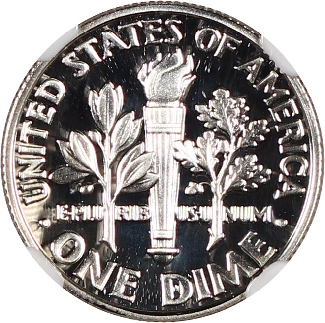 image for: 2001-S 10c NGC Proof 69 UCAM (Silver)