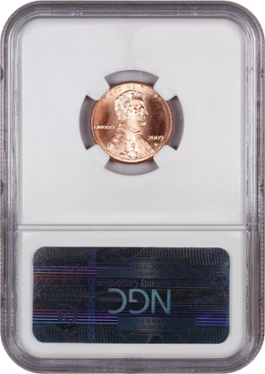 image for: 2009-D Lincoln-Professional 1c NGC Brilliant Uncirculated