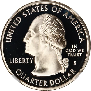 image for: 2004-S Michigan 25c NGC Proof 69 UCAM (Silver)