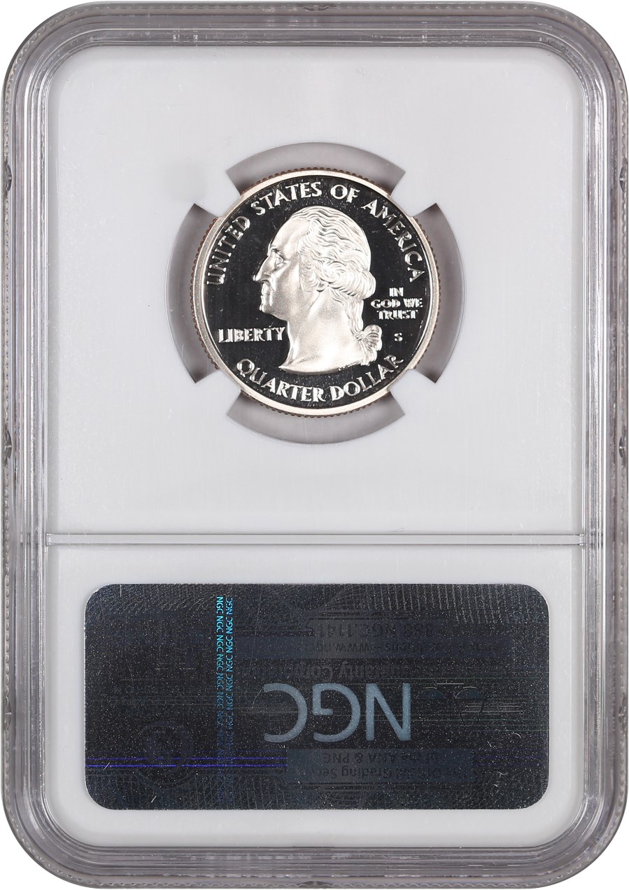 image for: 2003-S Maine 25c NGC Proof 70 UCAM