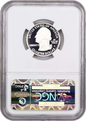 image for: 2011-S Chickasaw 25c NGC Proof 69 UCAM (Silver, Early Releases)