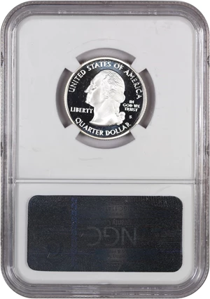 image for: 2007-S Wyoming 25c NGC Proof 69 UCAM (Silver)