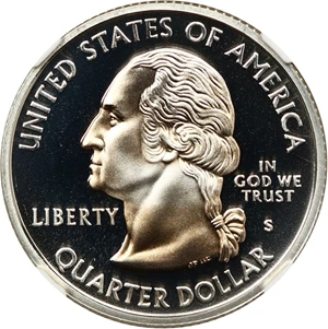 image for: 2000-S Maryland 25c NGC Proof 69 UCAM (Silver)