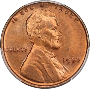image for: 1933 1c PCGS MS67 RD