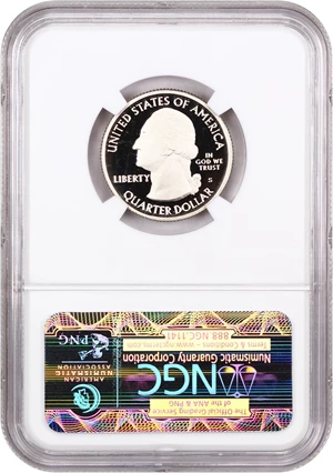 image for: 2013-S Peace Memorial 25c NGC Proof 69 UCAM (Clad)