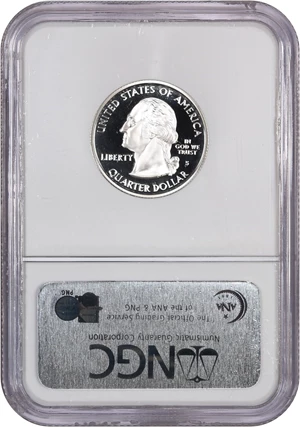 image for: 2007-S Montana 25c NGC Proof 69 UCAM (Silver)