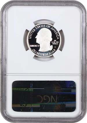 image for: 2011-S Gettysburg 25c NGC Proof 69 UCAM (Silver)
