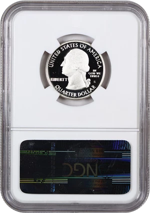 image for: 2011-S Gettysburg 25c NGC Proof 69 UCAM (Silver)