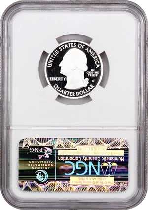 image for: 2011-S Vicksburg 25c NGC Proof 69 UCAM (Silver, Early Releases)