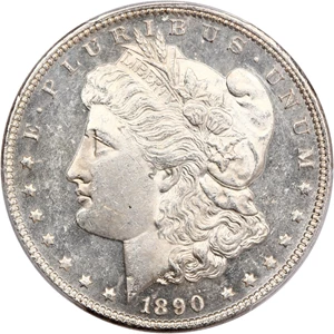 image for: 1890 $1 PCGS MS63 PL