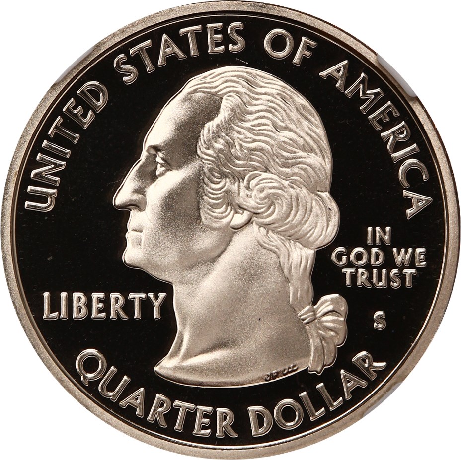 image for: 2003-S Maine 25c NGC Proof 70 UCAM