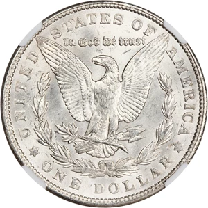 image for: 1900 $1 NGC MS64 (VAM-24, Doubled Wing)