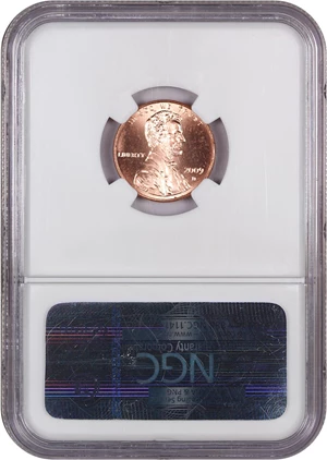 image for: 2009-D Lincoln-Presidency 1c NGC Brilliant Uncirculated