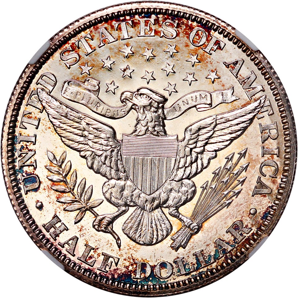 image for: 1906 50c NGC Proof 64 Cameo
