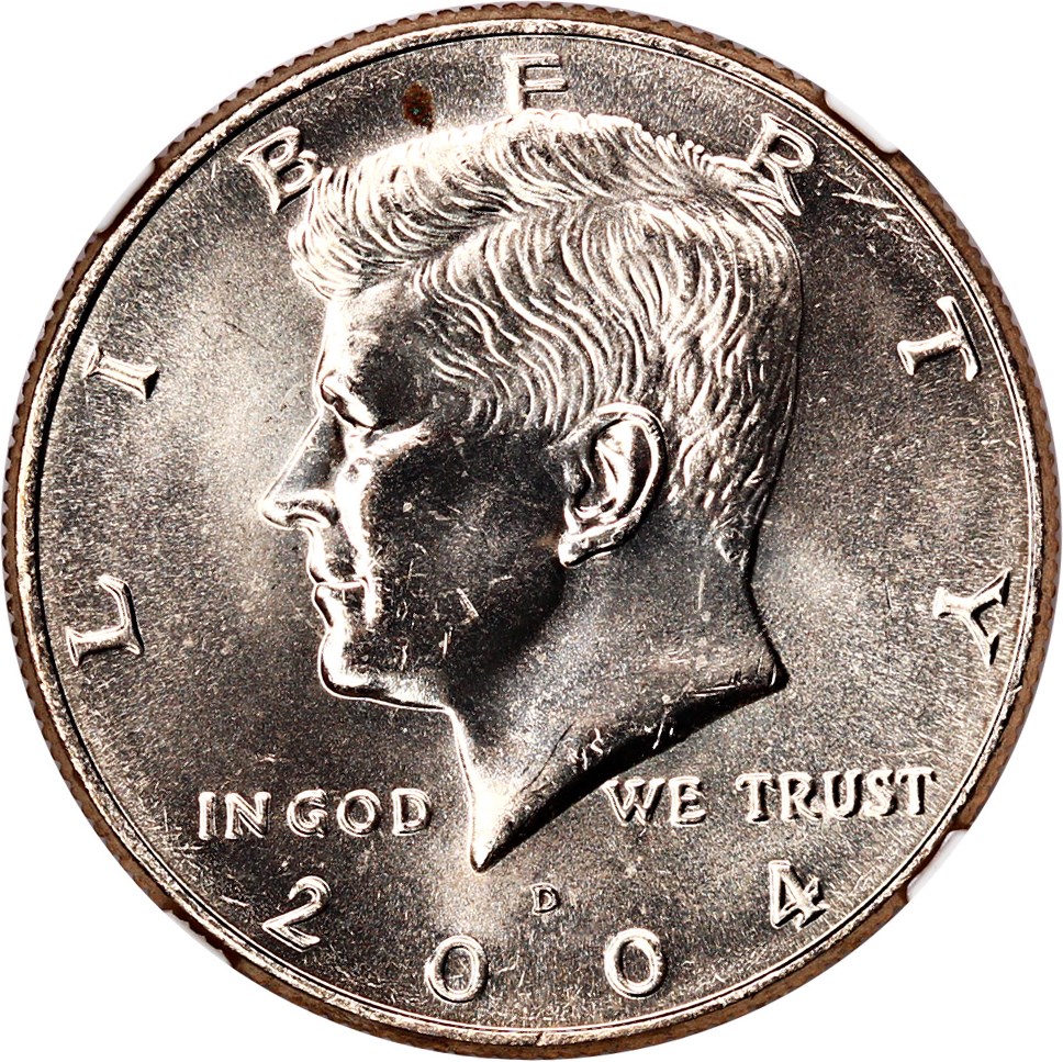 image for: 2004-D 50c NGC MS65