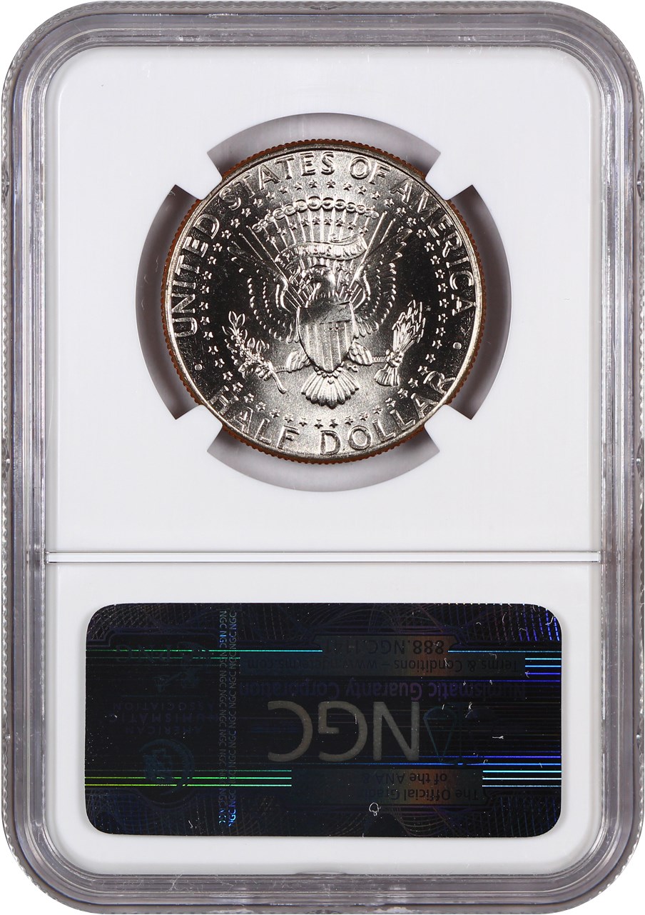 image for: 1993-D 50c NGC MS65