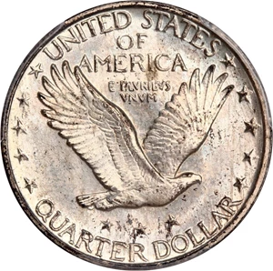 image for: 1928-D 25c PCGS/CAC MS65 FH