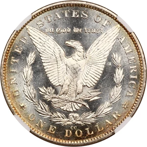 image for: 1882-CC $1 NGC MS67 PL