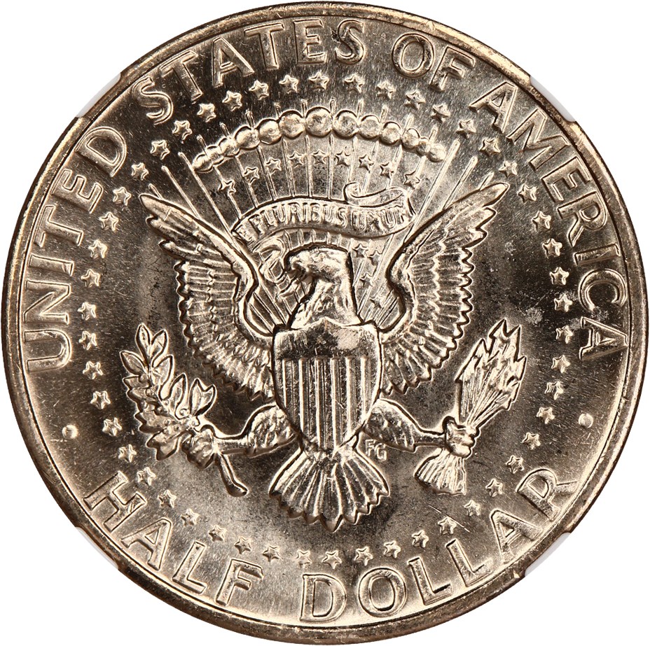 image for: 1973-D 50c NGC MS64