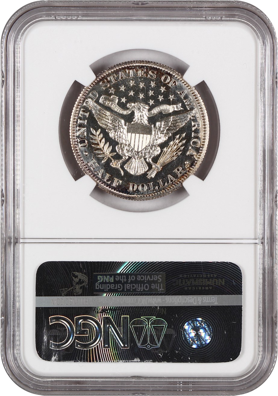 image for: 1906 50c NGC Proof 64 Cameo