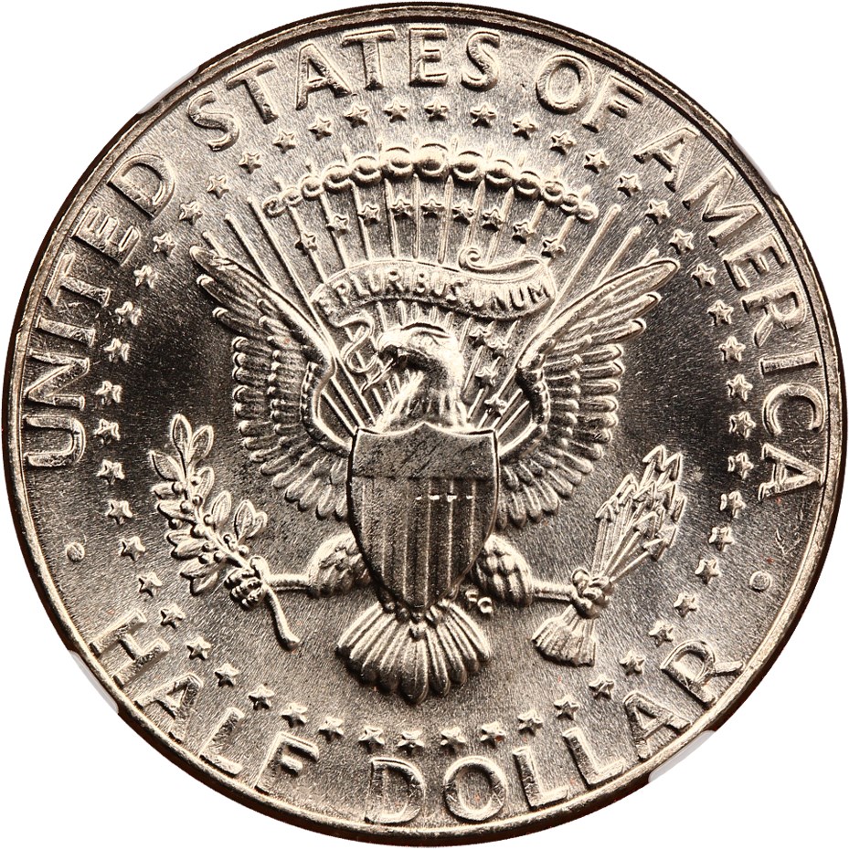 image for: 1993-D 50c NGC MS65