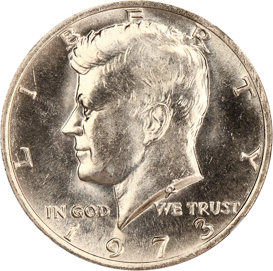 image for: 1973-D 50c NGC MS64