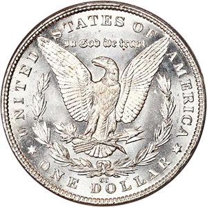 image for: 1883-CC $1 PCGS MS67 PL (OGH)