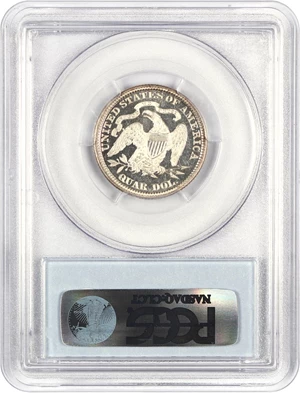 image for: 1891 25c PCGS/CAC Proof 64 DCAM