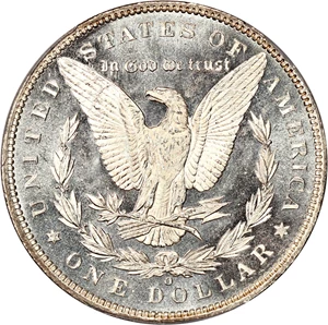 image for: 1887-O $1 PCGS MS65 DMPL