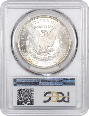 image for: 1892-CC $1 PCGS MS66