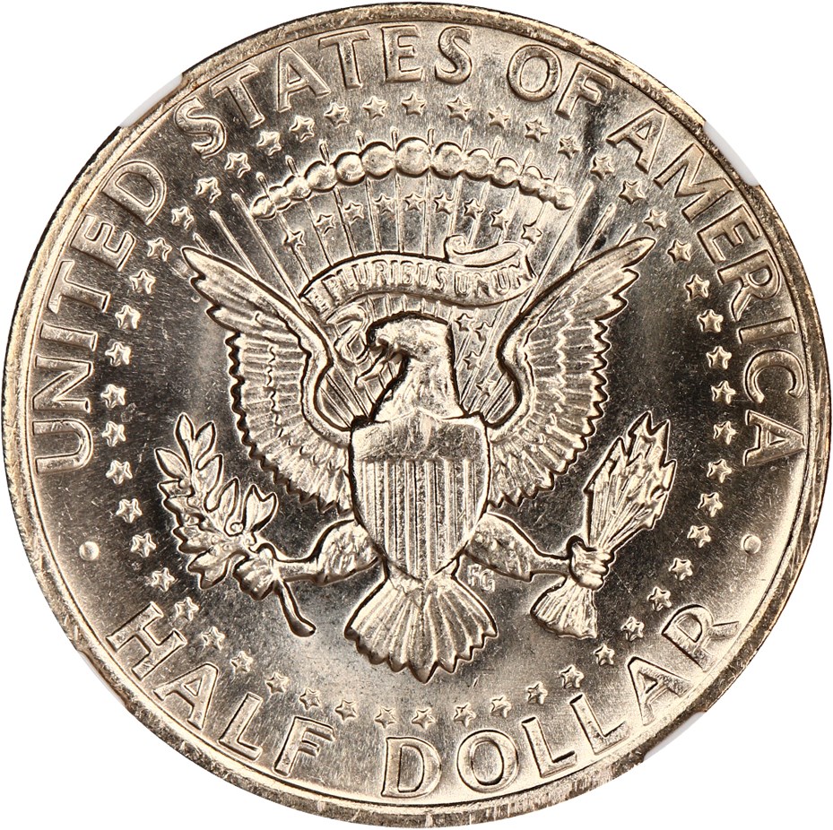 image for: 1973-D 50c NGC MS64