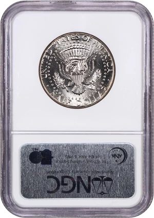 image for: 1979-D 50c NGC MS65 (OH)